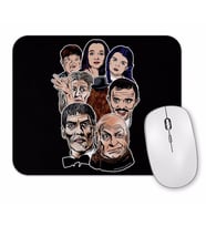 Addams Family  Forever Mouse Pad