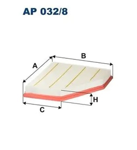FILTRON AP0328 Hava Filtresi 13718605164
