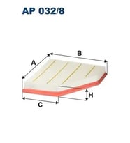 FILTRON AP0328 Hava Filtresi 13718605164
