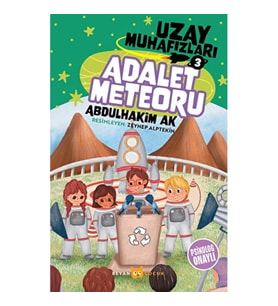 Adalet Meteoru - Uzay Muhafızları 3