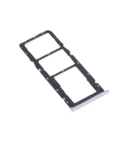 Realme C15 Rmx2180 Sim Yuvası Sim Kart Tepsisi Silver