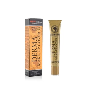 Derma Make-up Cover Foundation - Bronze- Kapatıcı Fondöten Bronz