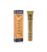 Derma Make-up Cover Foundation - Bronze- Kapatıcı Fondöten Bronz