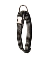 Flamingo Rover Köpek Boyun Tasma Siyah 20-35cm