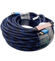Örgülü Çipsetli + Çift Filtreli 40 Metre Hdmı Kablo