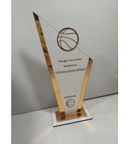 HEDİYELİK PLAKET Voleybol /Basketbol /Futbol Turnuvalarına özel(Kişiye özel İsim yazılı)