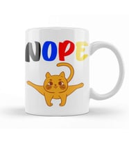 Funny Cat Lover Gifts For   Men Kids Kupa Bardak Porselen