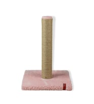 Tırmalama Ekonomik Tırmalama Tahtası 42 Cm Peluş Tırmalama Tahtası Pembe