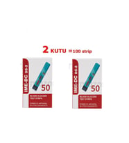 Şeker Ölçüm Strip Çubuğu 100 Adet 2 Yıl