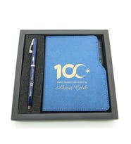 Yüzüncü Yıl (100. Yıl) Özel Set - Kalem + Mini Defter Usb Bellek Set - İsme Özel (Karışık)
