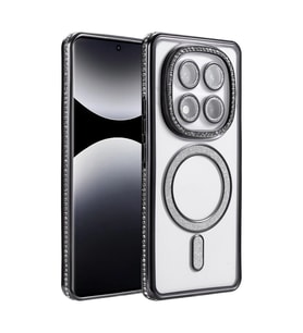 Xiaomi Redmi Note 14 Pro 5g Joke Simli Magneticsafe Kılıf - Siyah