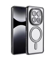 Xiaomi Redmi Note 14 Pro 5g Joke Simli Magneticsafe Kılıf - Siyah