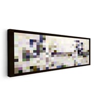 Kanvas Tablo Bonjour Monsieur Courbet Piksel Minecraft Tablosu Ev Ofis Salon Dekoru