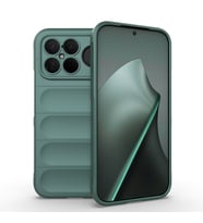 Xiaomi Poco F8 Ultra Uyumlu Kılıf Esnek TPU Oyuklu Arka Yüzey Tasarımlı Zore Etnik Silikon Kapak