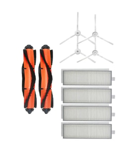 Xiaomi Vacuum Mop 2in1 Essential (MJSTG1) Robot Süpürge Uyumlu 10'lu Yedek Parça Seti