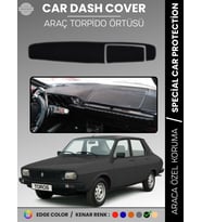 RENAULT TOROS 12 KAPAKLI MODEL Torpido Örtüsü Ön Göğüs Koruma Araca Özel Çatlamayı Önler Kaymaz