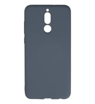 Mate 10 Lite Kılıf Nano içi Kadife Silikon - Gri