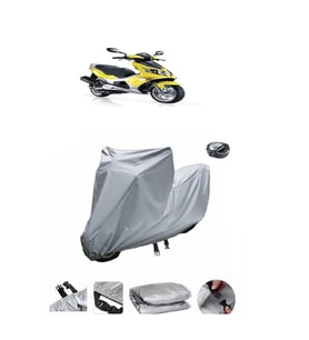 Kanuni Bobcat 150  Su Geçirmez Motosiklet Brandası ARKA ÇANTA UYUMLU