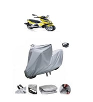 Kanuni Bobcat 150  Su Geçirmez Motosiklet Brandası ARKA ÇANTA UYUMLU