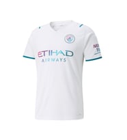 Manchester City Unisex Beyaz Forması
