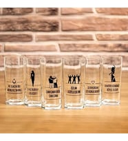 6 Içelim Rakı Seti