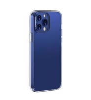 Coverzone iPhone 13 Pro ile uyumlu K?l?f Z-Droga Kapak ?effaf P�r�zs�z Y�zey Kamera �?k?nt?l? Koruma iPhone 13 Pro i�in ?effaf Sert K?l?f