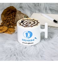 Diş Hekimine Hediye Latte Fincanı