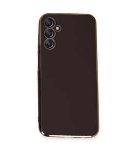 Samsung Galaxy M14 5g Kılıf Volet Silikon - Siyah