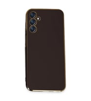 Samsung Galaxy M14 5g Kılıf Volet Silikon - Siyah