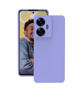 Realme C55 Kılıf Kamera Korumalı Silikon Rubber Arka Kapak