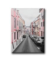 Sokak Canvas Tablo MİND272