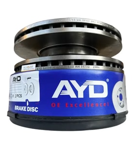 AYD MARKA FREN DİSKİ OPEL ASTRA H/CORSA D/E 308MM ÖN (Standart)