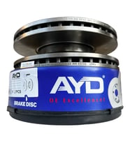 AYD MARKA FREN DİSKİ OPEL ASTRA H/CORSA D/E 308MM ÖN (Standart)