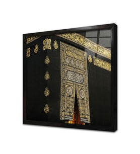 Kabe Çerçeveli Cam Tablo