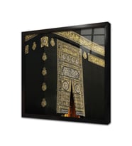 Kabe Çerçeveli Cam Tablo
