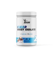 CLEAR WHEY Zeus Nutrition 400gr-Çİkolata Aroma (Silver)