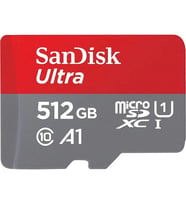 512gb Sandısk Ultra Uhs I Mıcrosd Card 150mb/s SdsQuac-512g-gn6mn
