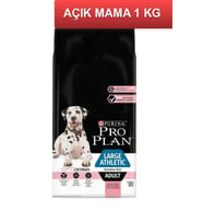 Proplan Large Athletic Somonlu Yetişkin Köpek Maması 1 Kg AÇIK