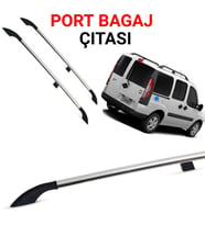DOBLO GRİ PORTBAGAJ GRİ TAVAN ÇİTASI 2001 2002 2003 2004 2005 2006 2007 2008 2009