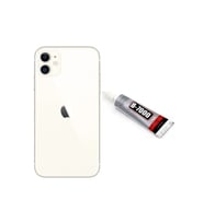 iPhone 11 Arka Pil Kapağı ve Yapıştırıcı Hediye (B