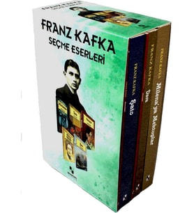 Anonim Yayıncılık Franz Kafk Seçme Eserleri - 5 Kitap Kutulu