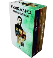 Anonim Yayıncılık Franz Kafk Seçme Eserleri - 5 Kitap Kutulu