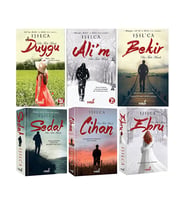 Bir Türk Masalı Serisi 6 Kitap Set Işılca (Duygu, Ali'm, Bekir, Sedat, Cihan, Ebru)