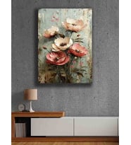 Koç stüdyo Modern tasarım kanvas tablo 50x70 (Çok Renkli)