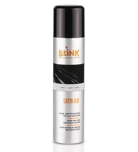 Blink Satin Kid Rugan ve Açma Deri Bakım Spreyi 250 ml.