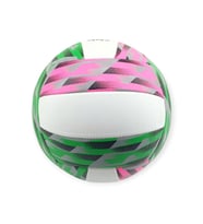 Voleybol Topu Desenli 280 Gr - Vb-800-Yeşi̇l (Lisinya)