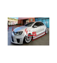 VW POLO 6R AERO MARŞPİYEL TAKIM FİBERGLASS BOYASIZ