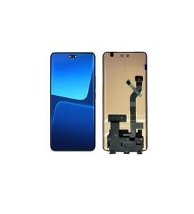 Xiaomi Mi 13 Lite ile Uyumlu Lcd Ekran Dokunmatik (Siyah)