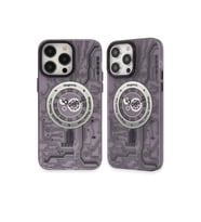 14 Pro Kılıf Apollo Magneticsafe Desenli Kapak - Apollo Mor - 5