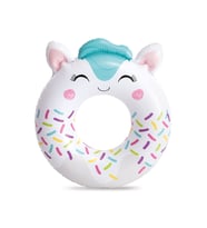 Unicorn Basklı Simit +8 Yaş Yüzme Simidi Havuz Deniz Şişme Yüzücü  Sea Ring Pool (Karışık)